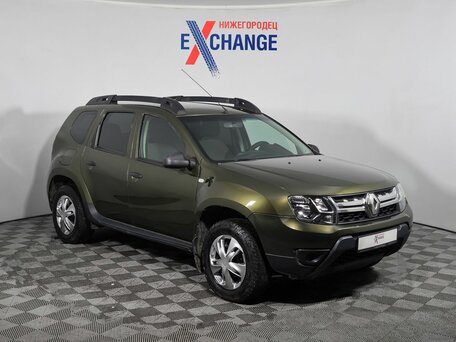 2015 Renault Duster I Рестайлинг, зелёный, 1009000 рублей, вид 3