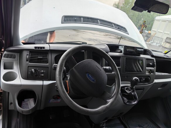 2007 Ford Transit, серебристый, 1150000 рублей - вид 15