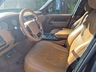 2019 Land Rover Range Rover Long IV Рестайлинг, чёрный, 10100000 рублей, вид 5