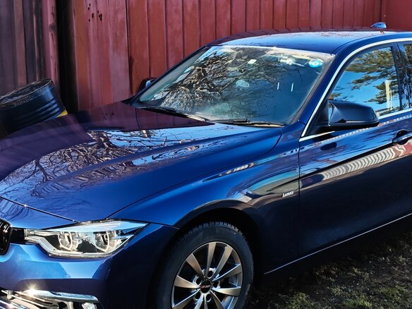 2017 BMW 3 серии 318i VI (F3x) Рестайлинг, зелёный, 1660000 рублей - вид 18