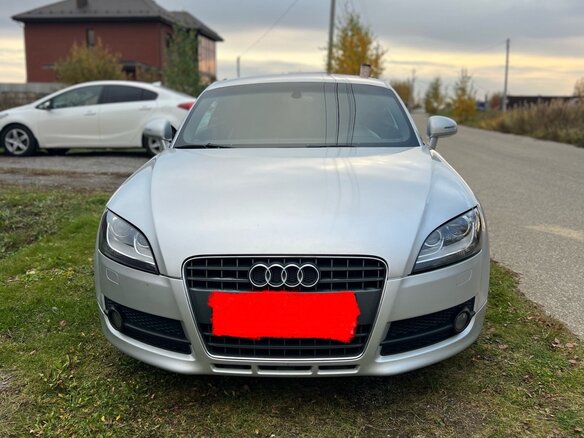 2007 Audi TT II (8J), серебристый, 1500000 рублей - вид 2