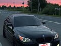 2003 BMW 5 серии 545i V (E60/E61), чёрный - вид 9