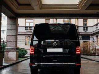 2016 Volkswagen Caravelle Long T6, чёрный, 4200000 рублей, вид 4