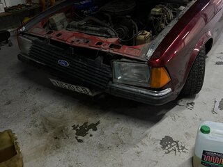1979 Ford Granada II, красный, 150000 рублей, вид 5