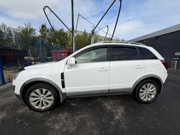 2014 Opel Antara I Рестайлинг, белый, 1299000 рублей - вид 2