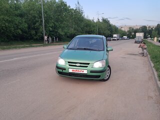 2004 Hyundai Getz I, зелёный, 310000 рублей, вид 1