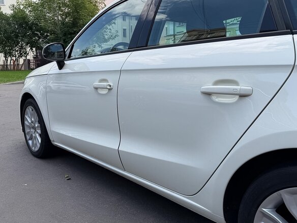 2013 Audi A1 I (8X), белый - вид 16