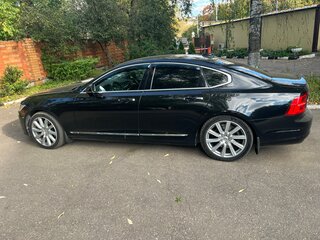 2017 Volvo S90 II, чёрный, 3300000 рублей, вид 5