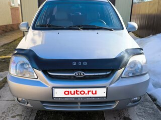2004 Kia Rio I Рестайлинг, серебристый, 290000 рублей, вид 1