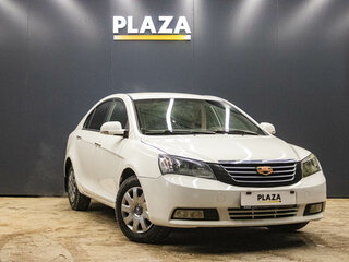 2013 Geely Emgrand EC7, белый, 289000 рублей, вид 2