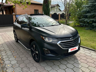 2018 Chevrolet Equinox III, оранжевый, 1875000 рублей, вид 3