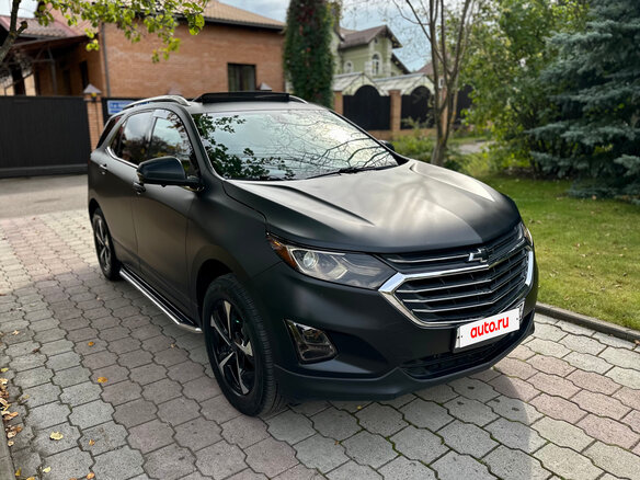 2018 Chevrolet Equinox III, оранжевый, 1780000 рублей - вид 2