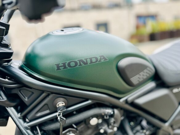 2024 Honda CL 500, зелёный, 690000 рублей - вид 17