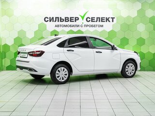 2024 Lada (ВАЗ) Vesta I Рестайлинг (NG), белый, 999000 рублей, вид 2
