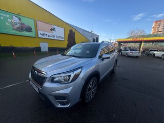 2020 Subaru Forester V, серебристый, 2450000 рублей, вид 2