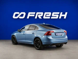 2014 Volvo S60 II Рестайлинг, синий, 1379050 рублей, вид 2