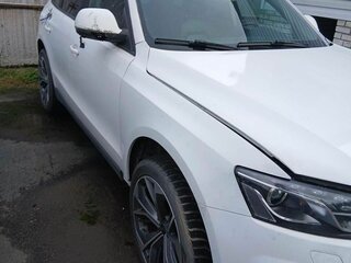 2011 Audi Q5 8tiptronic I (8R), белый, 886900 рублей, вид 3