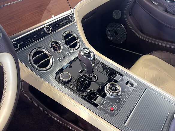 2020 Bentley Continental GT III, серебристый - вид 15
