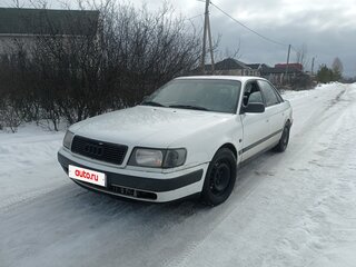 1992 Audi 100 IV (C4), белый, 250000 рублей, вид 4