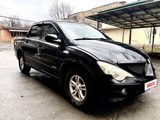 2011 SsangYong Actyon Sports I, чёрный, 590000 рублей, вид 2