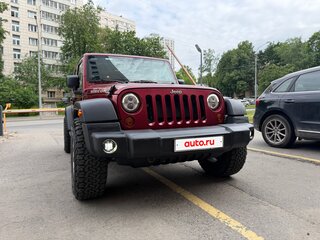 2011 Jeep Wrangler III (JK), пурпурный, 3000000 рублей, вид 4