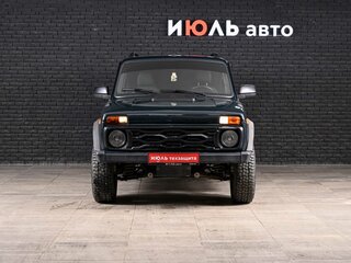 2023 Lada (ВАЗ) Niva Legend Bronto I, зелёный, 930000 рублей, вид 2