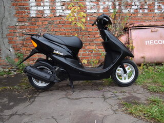 2010 Honda Dio, чёрный, 90000 рублей, вид 2