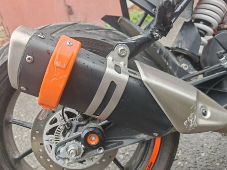 2017 KTM 250 Duke, оранжевый, 360000 рублей, вид 3