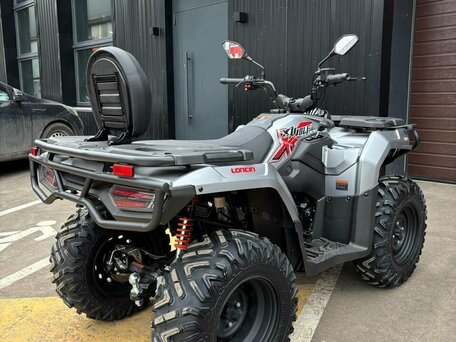 2026 Loncin XWolf 300 Max, серебристый, 485000 рублей, вид 2