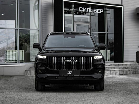 2024 Jaecoo J7 I, чёрный, 3554001 рублей - вид 2