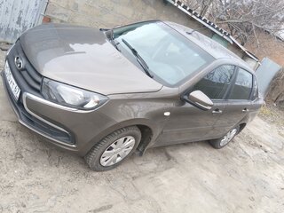 2021 Lada (ВАЗ) Granta I Рестайлинг, коричневый, 675000 рублей, вид 2