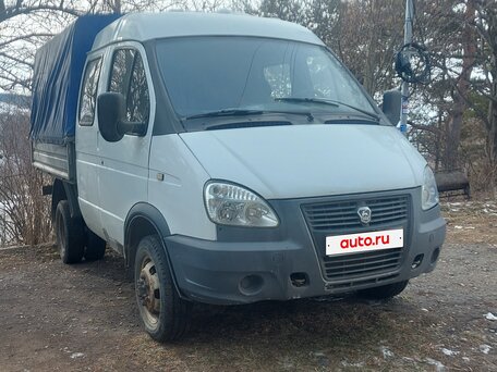2004 ГАЗ ГАЗель (33023/330273) Фермер, белый, 480000 рублей, вид 1