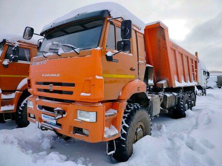 2023 КамАЗ 65222, оранжевый, 4136300 рублей, вид 1