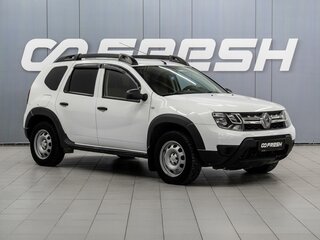 2015 Renault Duster I, белый, 1049000 рублей, вид 1