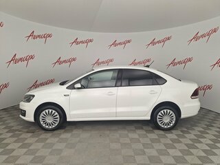 2020 Volkswagen Polo V Рестайлинг, белый, 1159000 рублей, вид 2