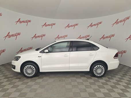 2020 Volkswagen Polo V Рестайлинг, белый, 1139000 рублей, вид 2