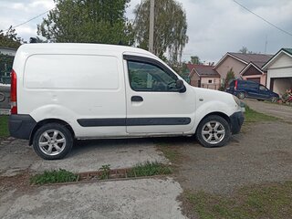 2007 Renault Kangoo I Рестайлинг, белый, 280000 рублей, вид 2