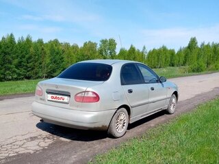 2007 ЗАЗ Sens, зелёный, 100000 рублей, вид 3