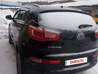 2012 Kia Sportage III, чёрный, 1550000 рублей, вид 2