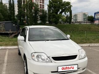 2002 Toyota Corolla IX (E120, E130), белый, 280000 рублей, вид 3