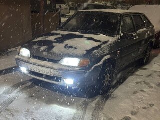 2006 Lada (ВАЗ) 2114, серый, 220000 рублей, вид 4