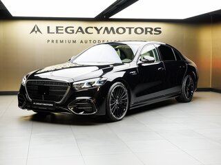 2026 Mercedes-Benz S-Класс 580 Long 4MATIC VII (W223) Рестайлинг, чёрный, 31930000 рублей, вид 2