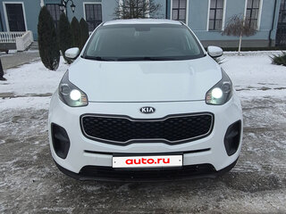 2018 Kia Sportage IV, белый, 2150000 рублей, вид 3