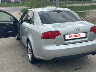 2005 Audi A4 III (B7), серебристый, 470000 рублей, вид 3