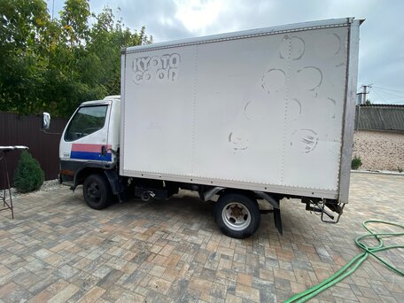 1999 Fuso (Mitsubishi) Canter, белый, 600000 рублей, вид 2