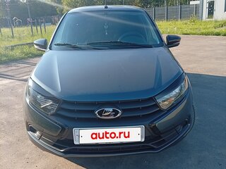2024 Lada (ВАЗ) Granta I Рестайлинг, серый, 915000 рублей, вид 1