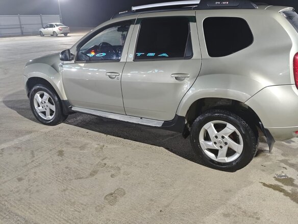 2012 Renault Duster I, бежевый, 850000 рублей - вид 5