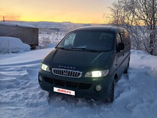1998 Hyundai H-1 I, зелёный, 300000 рублей, вид 2