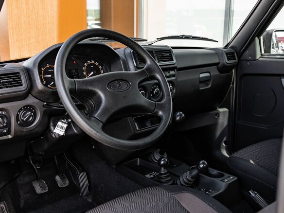 2026 Lada (ВАЗ) Niva Legend I, чёрный, 1239000 рублей - вид 15
