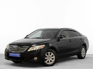 2011 Toyota Camry VI (XV40) Рестайлинг, чёрный, 1159000 рублей, вид 3